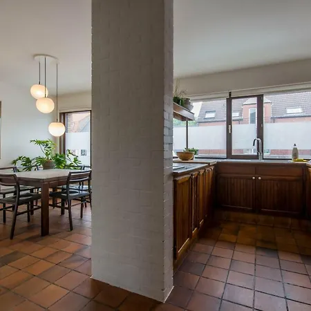 Vintage Duplex In Appartement Brugge