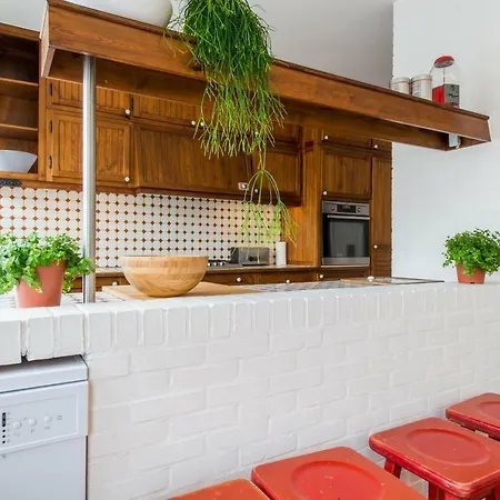 Vintage Duplex In